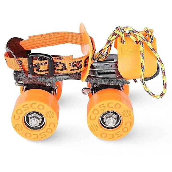 Cosco Boy Zoomer Roller Skates Orange 1 - LXINDIA.COM