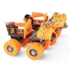 Cosco Boy Zoomer Roller Skates Orange - LXINDIA.COM