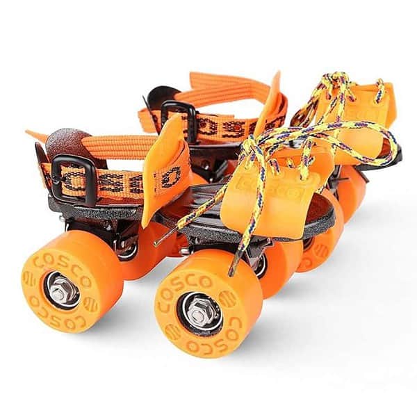 Cosco Boy Zoomer Roller Skates Orange - LXINDIA.COM