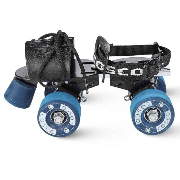 Cosco Unisex Tenacity Super Roller Skates Outdoor Wheel Senior Blue 1 - LXINDIA.COM