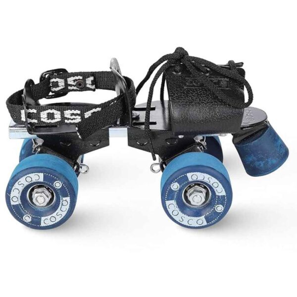 Cosco Unisex Tenacity Super Roller Skates Outdoor Wheel Senior Blue 2 - LXINDIA.COM