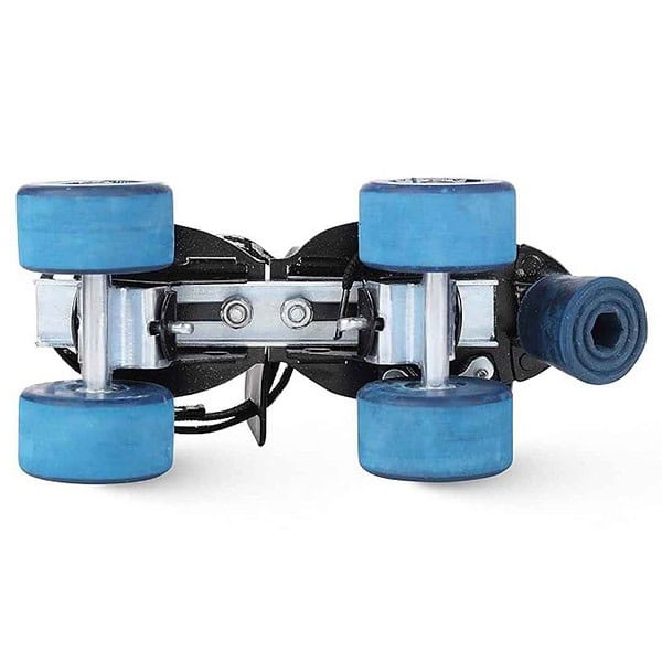 Cosco Unisex Tenacity Super Roller Skates Outdoor Wheel Senior Blue 3 - LXINDIA.COM