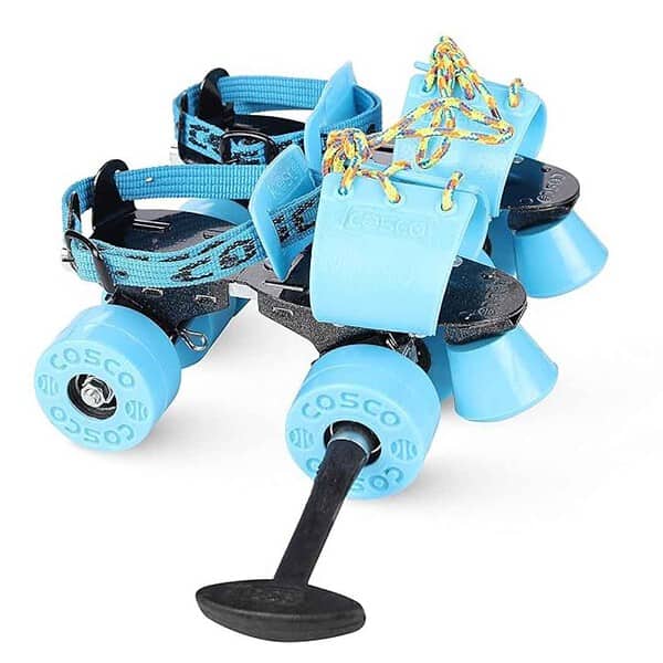 Cosco Zoomer Roller Skate Junior Sky Blue 1 - LXINDIA.COM