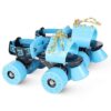 Cosco Zoomer Roller Skate Junior Sky Blue - LXINDIA.COM