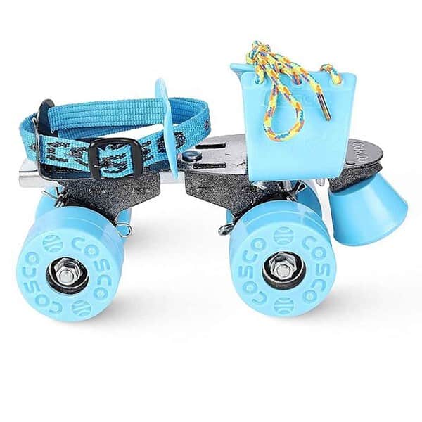 Cosco Zoomer Roller Skate Junior Sky Blue 2 - LXINDIA.COM