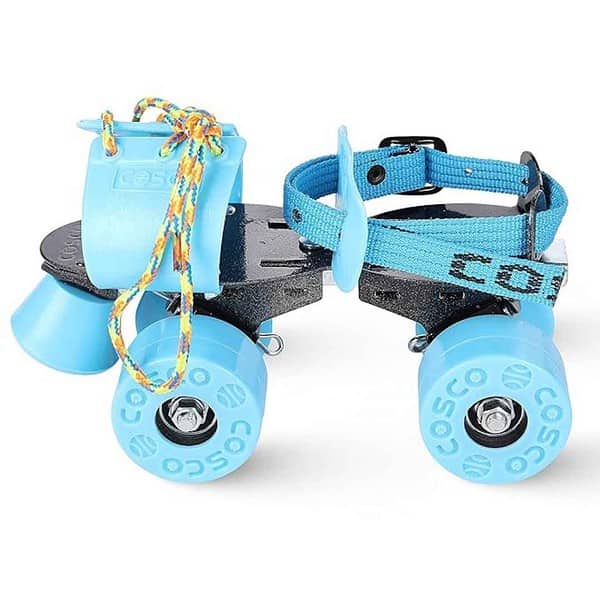 Cosco Zoomer Roller Skate Junior Sky Blue 3 - LXINDIA.COM