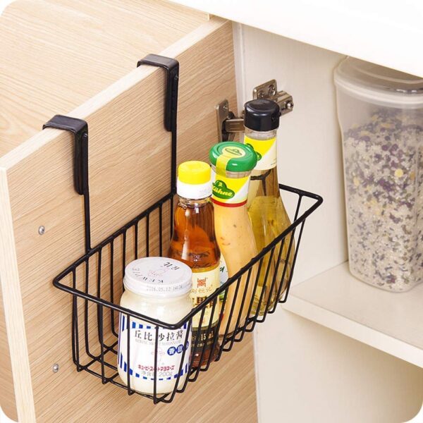 Creative Wave Metal Storage Holder Kitchen Accessories Organiser - LXINDIA.COM