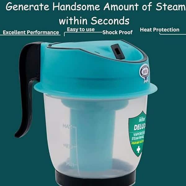 Crescent Facial Steamer Vaporiser for Cold and Cough1 - LXINDIA.COM