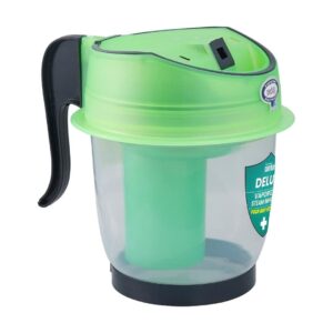 Crescent Professional Delux Steamer for Cough and Facial Ice Green - LXINDIA.COM