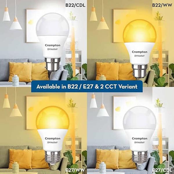 Crompton 20 W Standard B22 LED Bulb White 1 - LXINDIA.COM