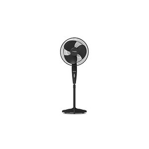 Crompton HighSpeed Torpedo 400 mm Pedestal Fan Black - LXINDIA.COM