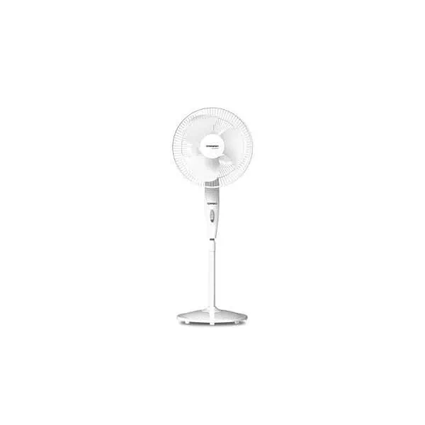 Crompton HighSpeed Torpedo 400 mm Pedestal Fan White - LXINDIA.COM