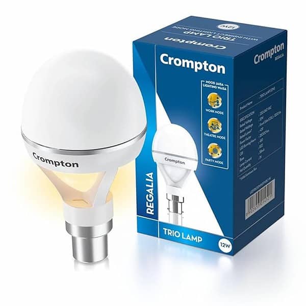 Crompton Trio Lamp with Indirect Lightning Mode - LXINDIA.COM