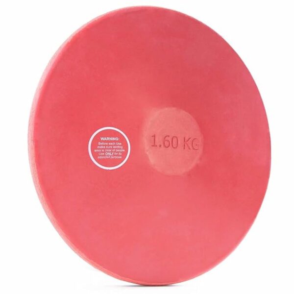 Crown Sporting Goods Crown Sporting Goods 1.6kg Rubber Practice Discus 1 - LXINDIA.COM