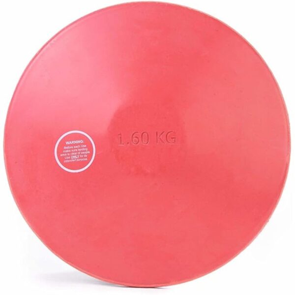 Crown Sporting Goods Crown Sporting Goods 1.6kg Rubber Practice Discus - LXINDIA.COM