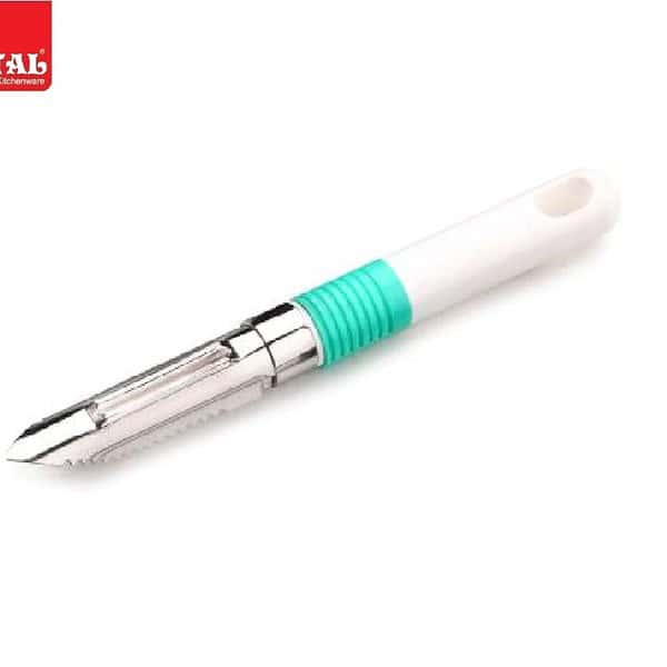 Crystal Stainless Steel Peeler Cum Scraper 1 - LXINDIA.COM