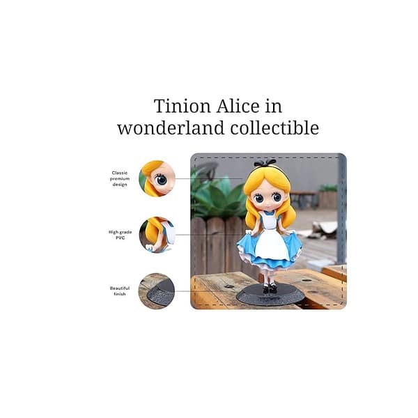 Cute 15 cm Character Action Figure 02 - LXINDIA.COM