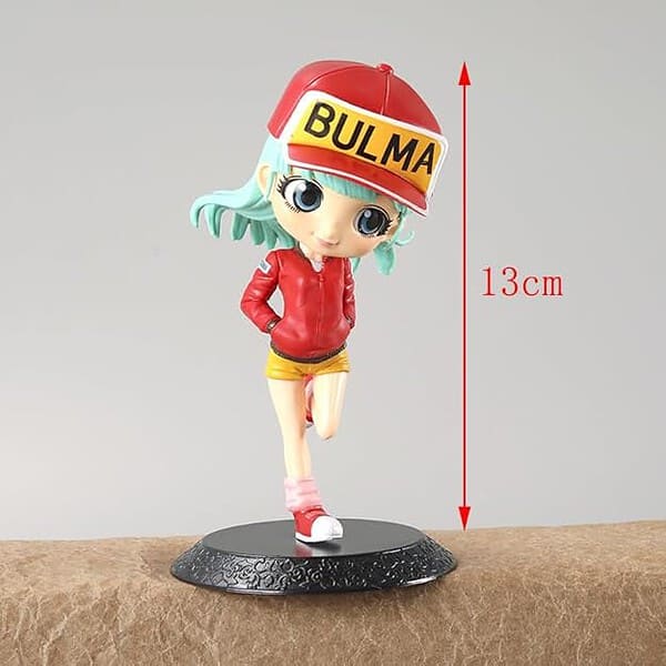 Cute 15 cm Character Action Figure Bulma with cap 01 - LXINDIA.COM