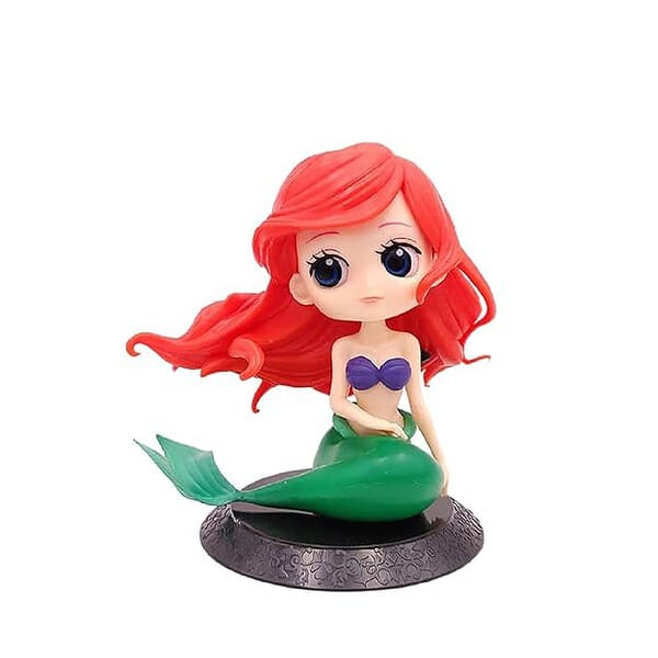 Cute 15 cm Character Action Figure Little Mermaid - LXINDIA.COM