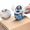 D fix Manual Pastic Packing Tape Dispenser for 2 Tape - LXINDIA.COM