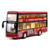 DARVICE Long Double Decker Bus Red - LXINDIA.COM