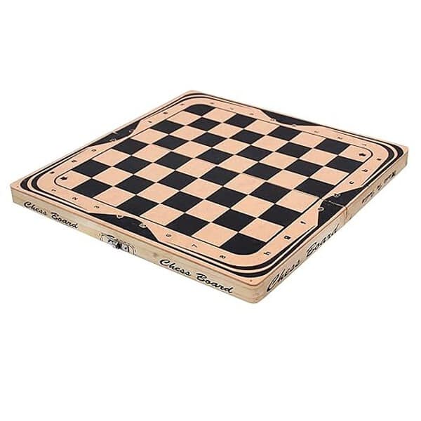 DAYSTAR Wooden Folding Chess Set Handmade Game Board 12 inch 1 - LXINDIA.COM