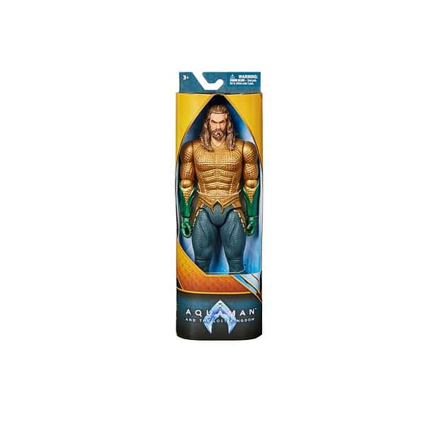 DC Comics Aquaman Detailed Design Action Figure30 cm A - LXINDIA.COM