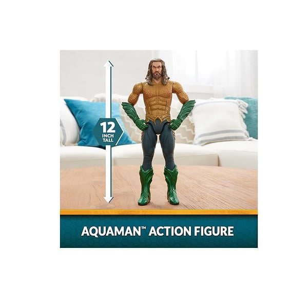 DC Comics Aquaman Detailed Design Action Figure30 cm B - LXINDIA.COM