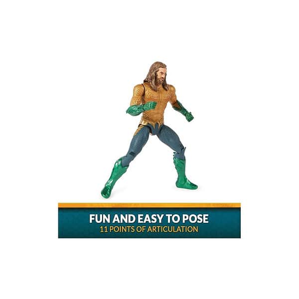 DC Comics Aquaman Detailed Design Action Figure30 cm C - LXINDIA.COM