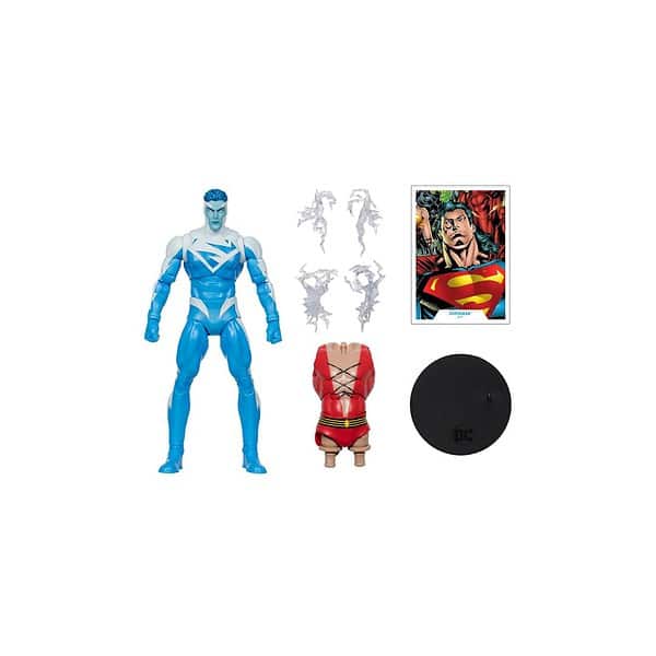 DC Multiverse JLA Superman Build A Action Figure B - LXINDIA.COM