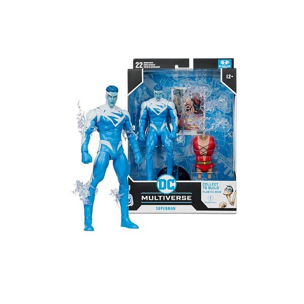 DC Multiverse JLA Superman Build A Action Figure C - LXINDIA.COM