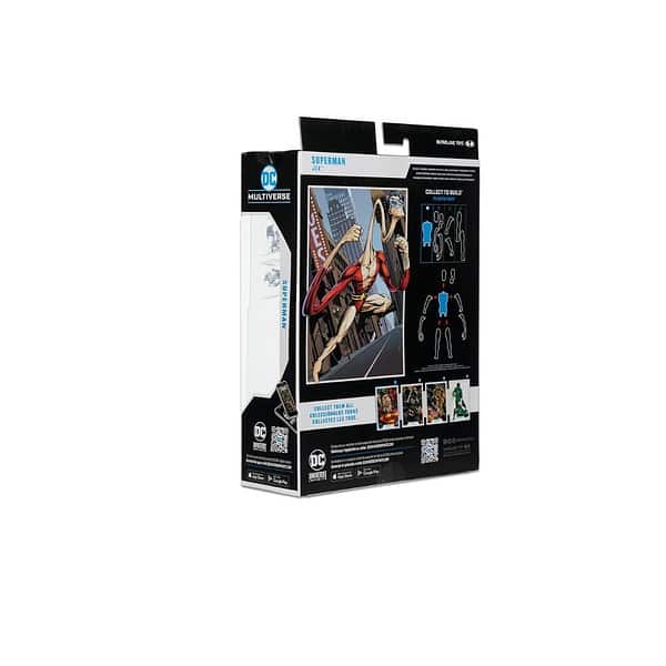 DC Multiverse JLA Superman Build A Action Figure D 1 - LXINDIA.COM