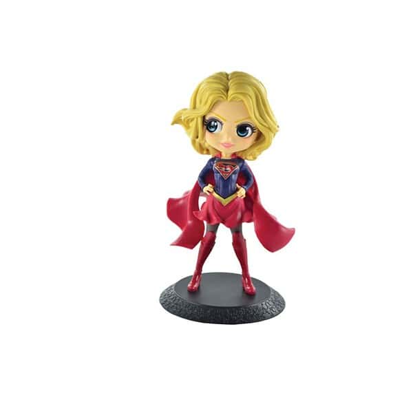 DECOR SPIRIT Super Girl 15cm Lightweight Action Figure - LXINDIA.COM