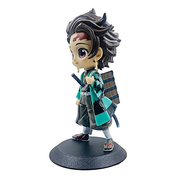 DECOR SPIRIT Tanjiro Kamadoa Demon Killer Action Figure 02 - LXINDIA.COM