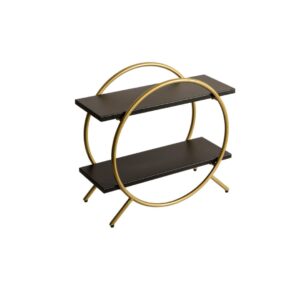 DECOWORLD Premium 2 Tier Circular Countertop Organizer Rack - LXINDIA.COM