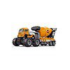 DEOXY 143 4WD Diecast Alloy Cement Mixture Dumper Truck Toys - LXINDIA.COM