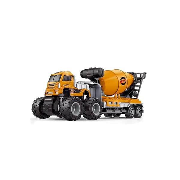 DEOXY 143 4WD Diecast Alloy Cement Mixture Dumper Truck Toys - LXINDIA.COM