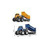 DEOXY 143 4WD Diecast Alloy Dumper Transport Big Truck Toys 2 Color Truck - LXINDIA.COM