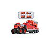 DEOXY 143 4WD Diecast Alloy Fire Rescue Big Truck Toys - LXINDIA.COM