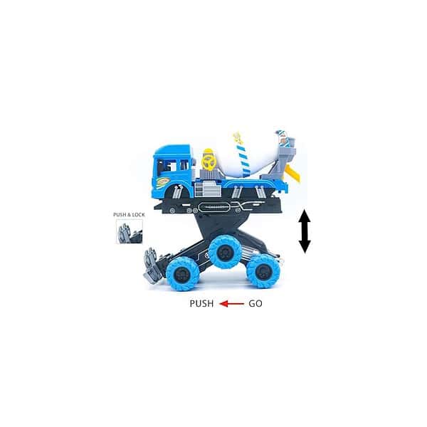 DEOXY 4WD Cement Concrete Mixer Construction Truck B - LXINDIA.COM