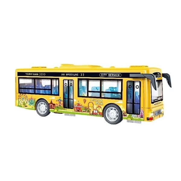 DEOXY Diecast Metal Bus A - LXINDIA.COM