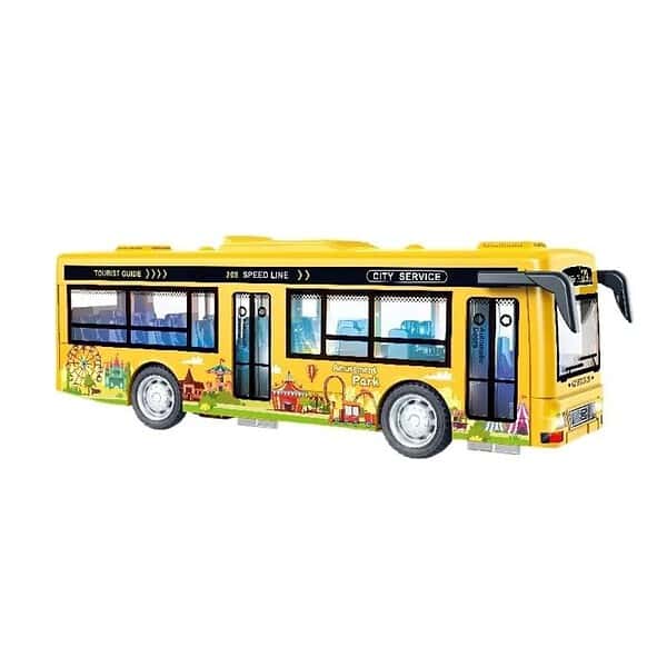 DEOXY Diecast Metal Bus B - LXINDIA.COM