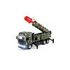 DEOXY Kid Missile Launcher Truck Military Army Vehicle Model With Lights Sounds - LXINDIA.COM