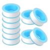 DESCTIDY 10pc Roll Plumber Fitting Teflon PTFE Tape - LXINDIA.COM