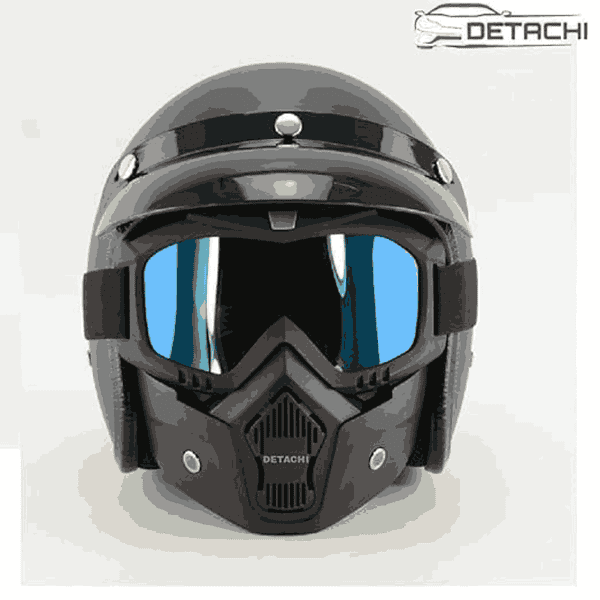 DETACHI Motorcycle Goggle mask With Adjustable Elastic Strap1 - LXINDIA.COM