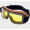 DETACHI Motorcycle Riding Vintage Goggles Pack of 1 Yellow - LXINDIA.COM