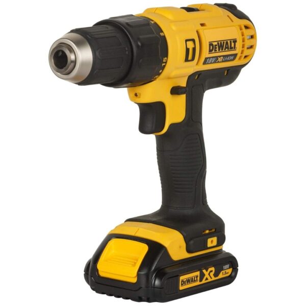 DEWALT DCD776S2 18V 13mm XR Lithium on Cordless Hammer Drill Machine - LXINDIA.COM