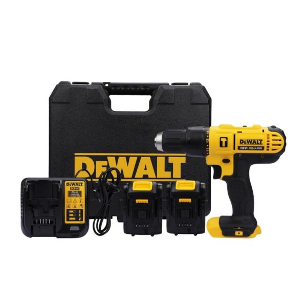 DEWALT DCD776S2 18V 13mm XR Lithium on Cordless Hammer Drill Machine1 - LXINDIA.COM