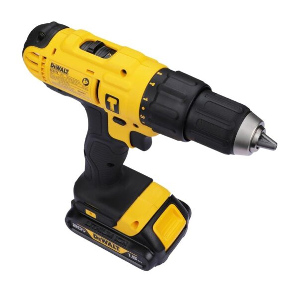 DEWALT DCD776S2 18V 13mm XR Lithium on Cordless Hammer Drill Machine2 - LXINDIA.COM