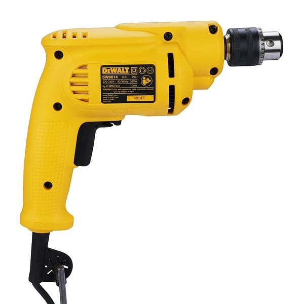 DEWALT DWD014 550W 10mm Rotary Drill Machine2 - LXINDIA.COM